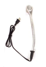 1000W Immersion Water Heater Portable Electric Submersible Coil 13.5 Inch Boiler