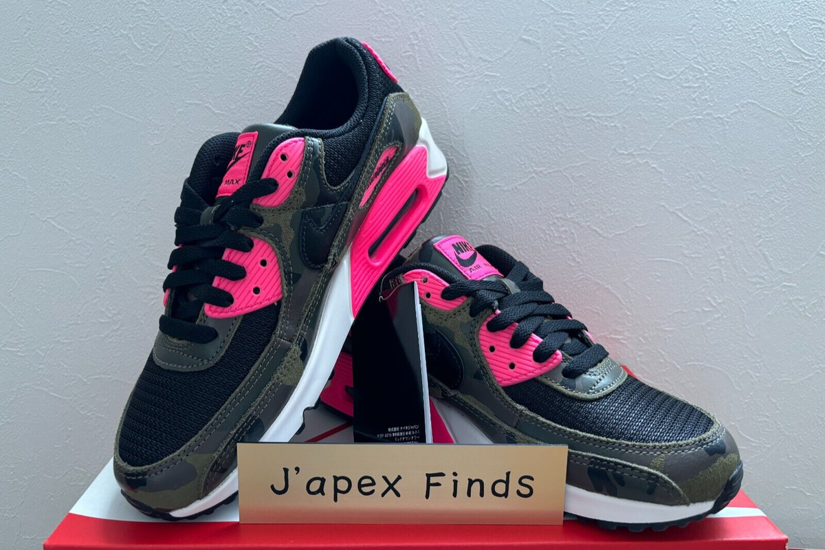 NIKE Air Max 90 Premium IF1721-300 Sequoia Hyper Pink