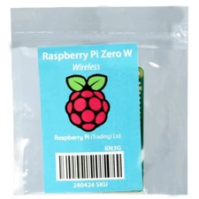 Raspberry Pi Zero W Microcontroller Development Board