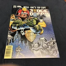 1991 JUDGE DREDD NO.59 ~ S. Q. P. INC. COMICS ~ BAGGED/BOARDED