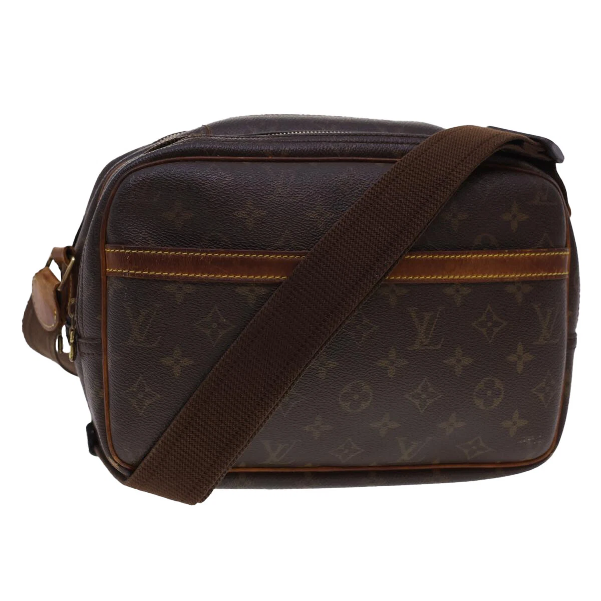 Louis vuitton monogram reporter pm new arrivals
