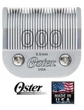 HOJA CORTADORA DESMONTABLE OSTER # 000*Se adapta a 76, titanio, 10, octano, turbo 111, modelo uno