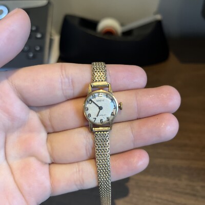 Geneva Antique Watch, Manual Wind, Geneva, 18Kt Yellow Gold