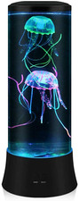 LED Jellyfish Lamp 7 Color Mood Light Aquarium Lamp for Kids Home Decor
