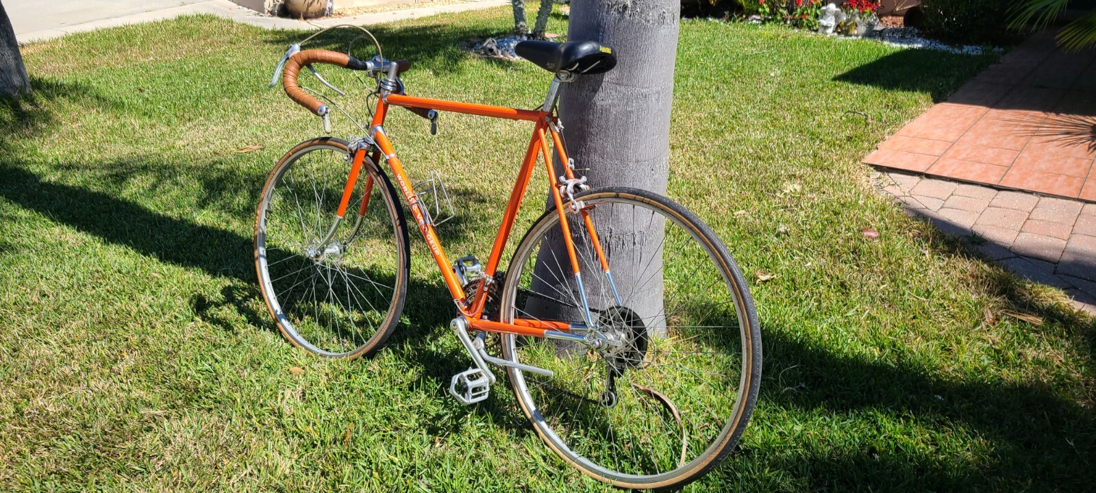 1973 Schwinn World Voyageur Touring Bicycle bike  58cm 