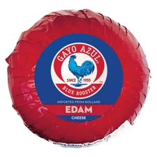 Holland Baby Edam Cheese Whole Ball 30 Oz ~ 2 Lbs