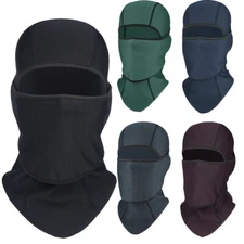Windproof Full Face Mask Ski Fleece Hat Cycling Riding Helmet Lining Neck Gaiter