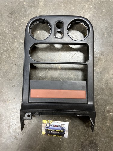 Coprimotore In Pelle Con Cuciture Nere Per Mazda MX5 MK1 Miata JF1 - Foto 11