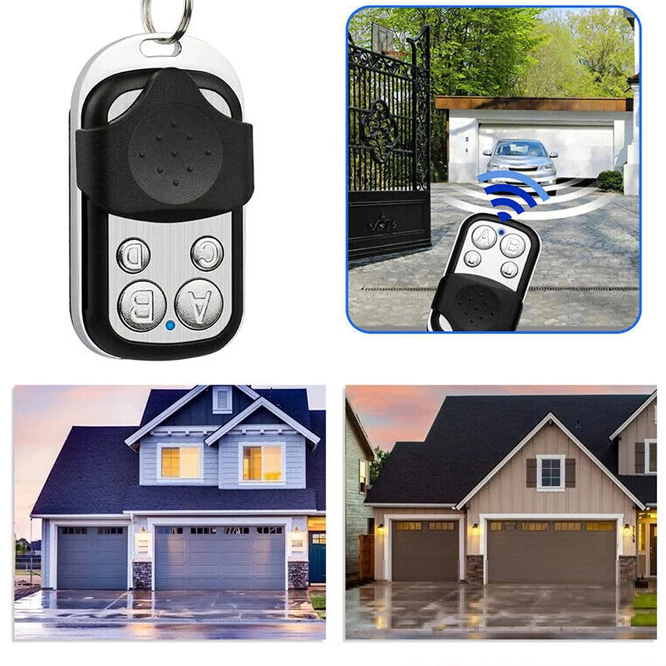 Universal Cloning Electric Gate Door Garage Remote Control Key Fob 433mhz Cloner - Image 2 of 4