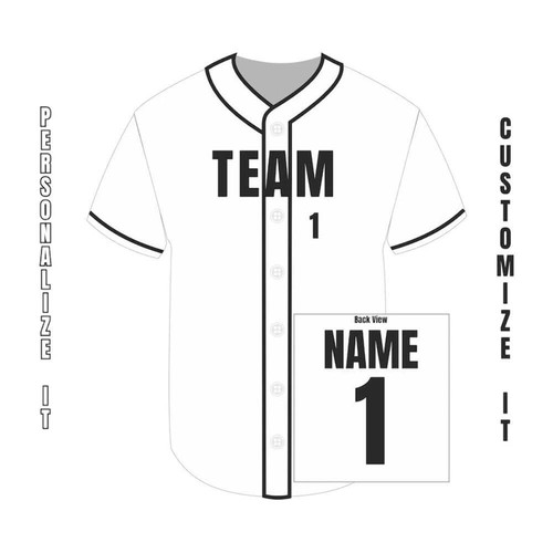 Custom Baseball Jersey, Personalized Baseball Jersey, Customized Jersey Name and - Picture 2 of 91