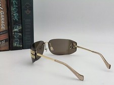 Gold Oval Miu Miu Sunglasses for Women for sale | eBay Gold Oval Miu Miu Sunglasses for Women for sale | eBay