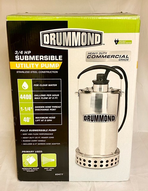 drummond drill pump drummond drill pump