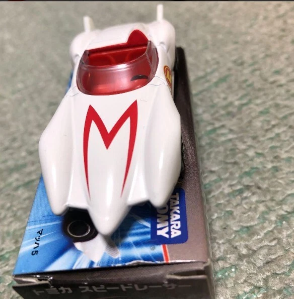 Takara Tomy Tomica Speed Racer Mach 5 Car 2008 versión película/película diecast Foto 3 de 3