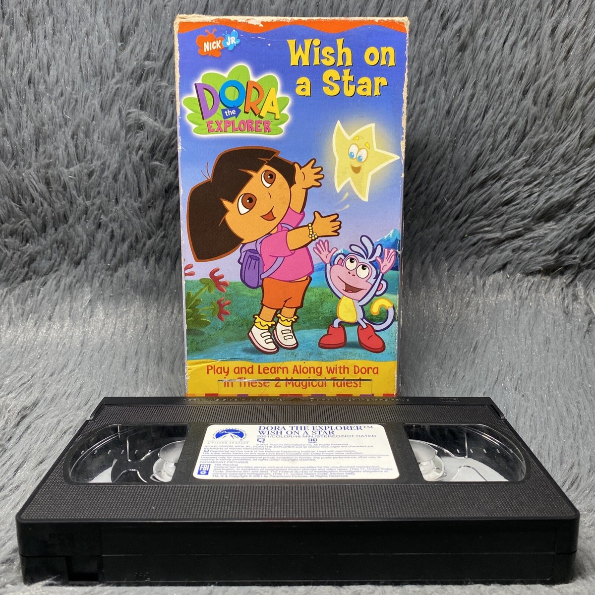 Dora the Explorer - Wish on a Star VHS 2001 Nick Jr