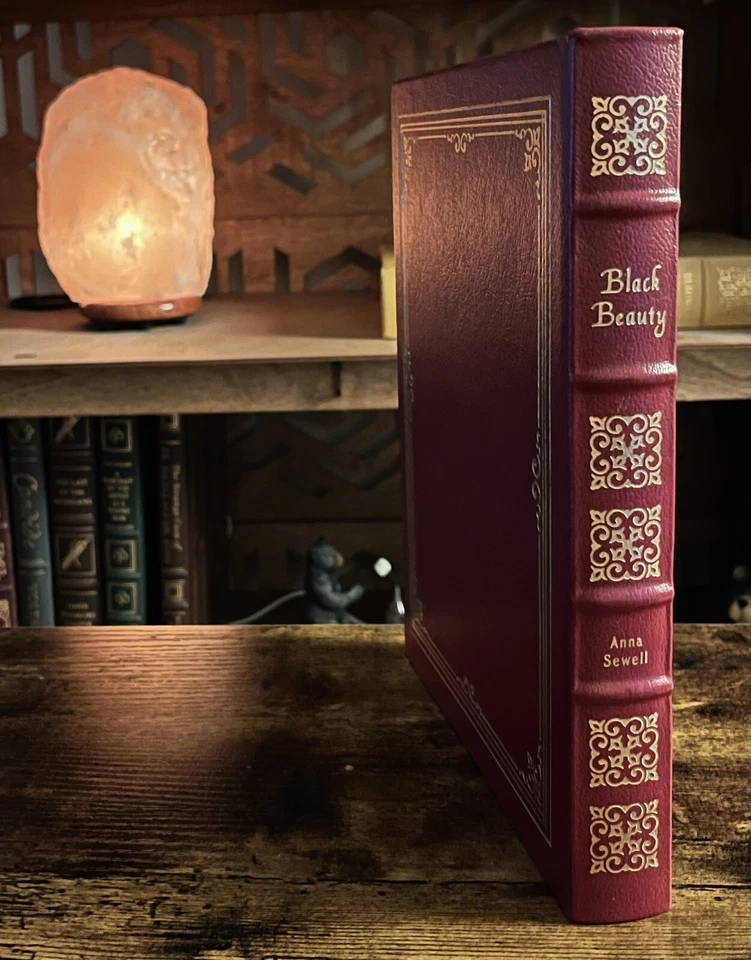 Black Beauty by Anna Sewell Easton Press Leather Bound. Very Rare Deluxe Edition - Image 2 of 4