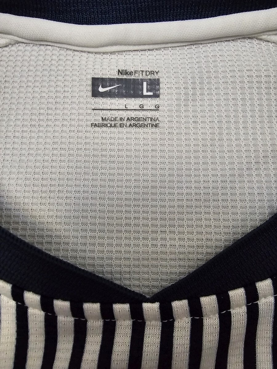 Boca Juniors soccer jersey Nike 2007 Size L match issue long Boca Juniors soccer jersey Nike 2007 Size L match issue long