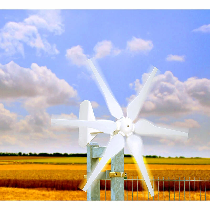 revolt Windrad: Windgenerator für 12-Volt-Systeme, 300 Watt (Windkraftanlage) - Bild 2 von 2