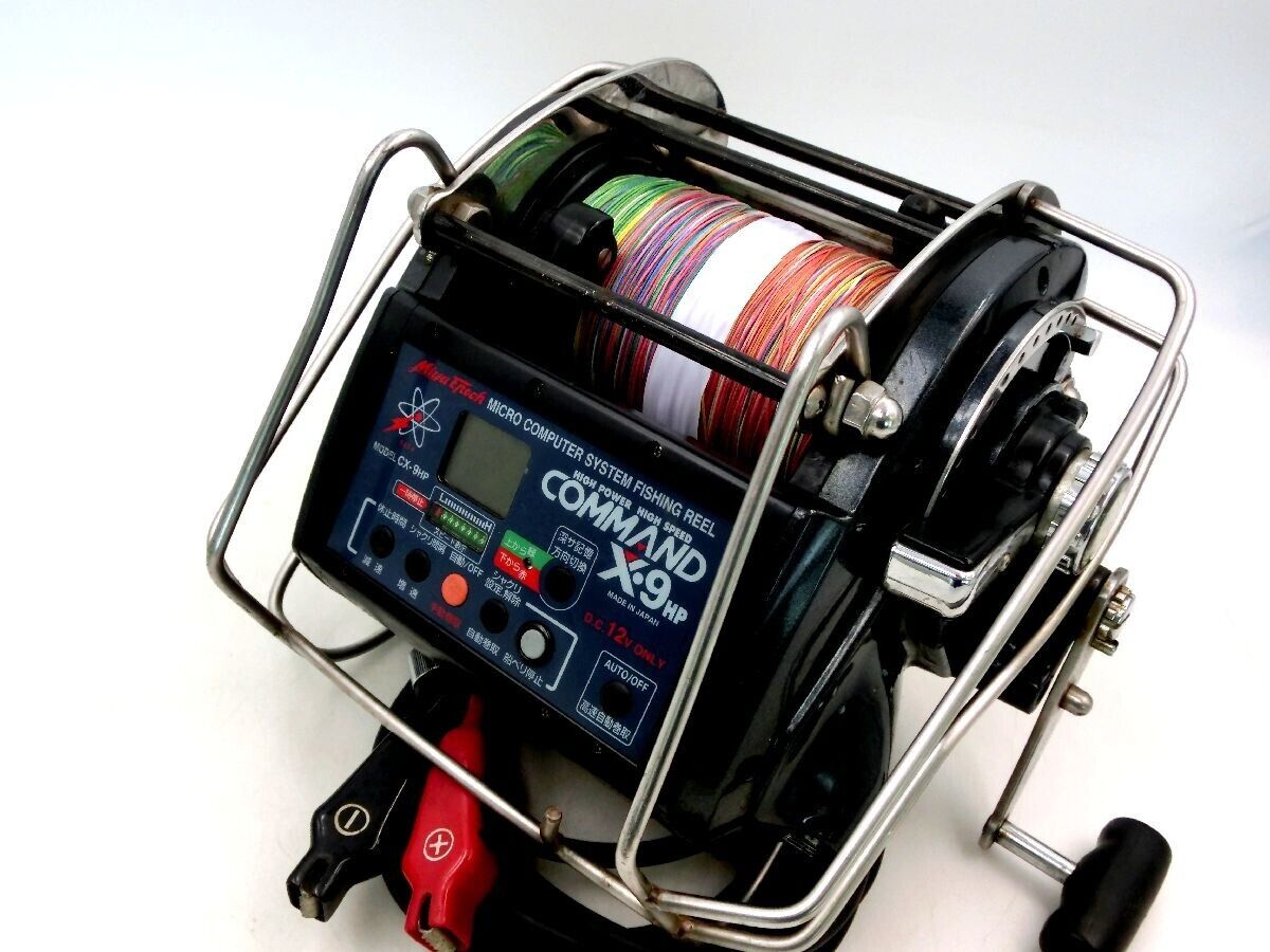 MIYAMAE Miya Epoch Command X-9 CX-9HP 12V Hi-Power Electric MIYAMAE Miya Epoch Command X-9 CX-9HP 12V Hi-Power Electric