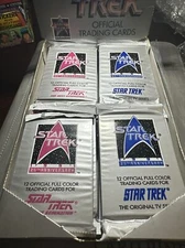 Star Trek The Next Generation 1991 25th Anniversary, 1 Sealed Pack