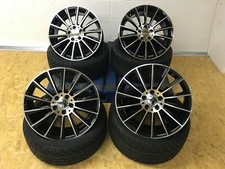 19’’ Mercedes S65 AMG Style Alloy Wheels C E S Class W212 W213 W214 + Tyres