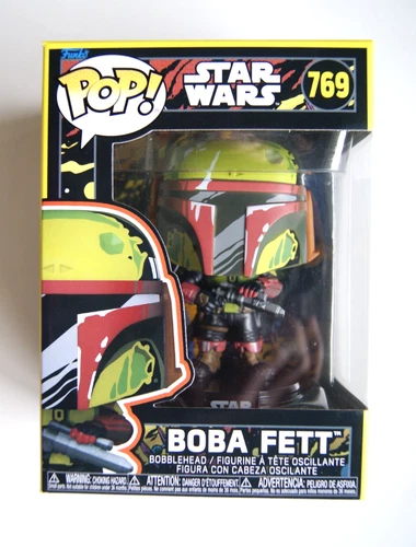 Star Wars Funko Pop BOBA FETT #769! (2025, VHTF!)