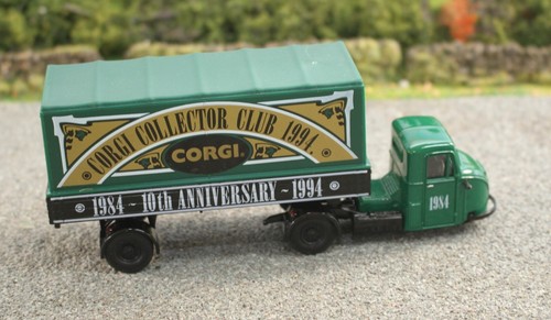 Corgi Classics 97916 Green Scammell Scarab Collector Club VG FNQHotwheels U4040 - Picture 5 of 11