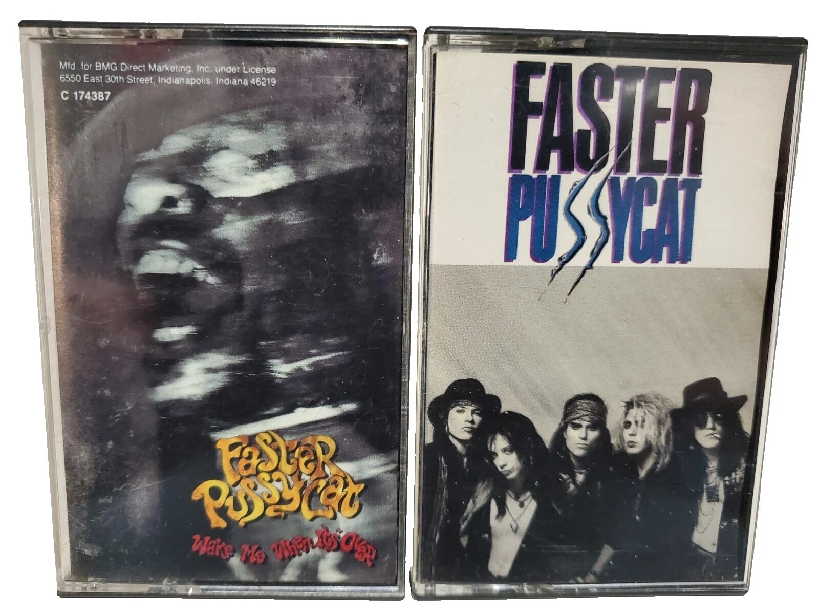 Faster Pussycat Hard Rock casetes de Música Rock