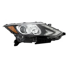 Right Headlight For 2017 2018 2019 Nissan Rogue Sport Halogen Headlamp Assembly