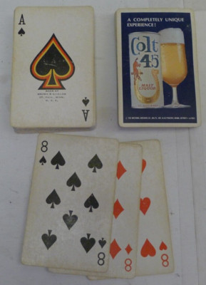 Brown & Bigelow - Colt 45 Malt Liquor Advertising - Vintage Missing One 8