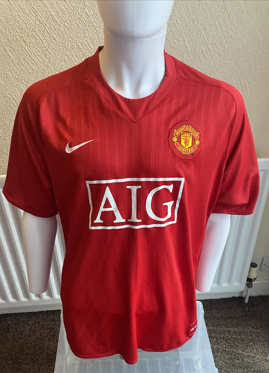 Nike aig hotsell manchester united jersey