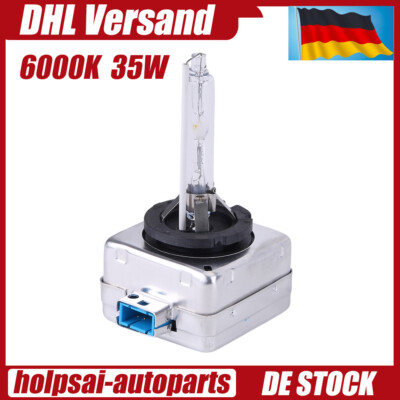 D8S Glühlampe Fernscheinwerfer 12V 35W 6000K PK32d-1 Xenon für Audi Citroen DE