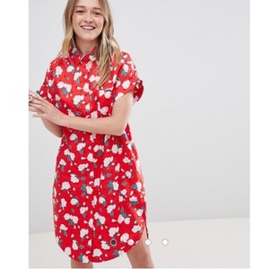 monki polka dot dress