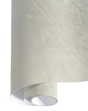 18,4€/m² Velours Microfaser selbstklebend  Creme weiss  250 x 152 cm  Velvet