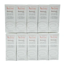 Avene Retrinal Eyes Contour 0.06 oz/2ml Sample Size *NIB [ 10 Pack] Exp 2026