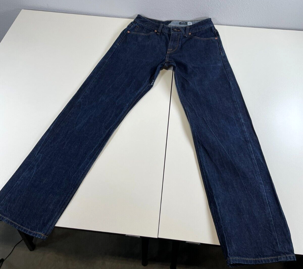 Volcom Solver Modern Straight Regular Rise Mens D… - image 1