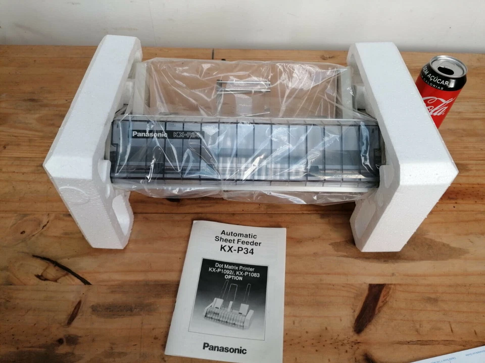 NOS Vintage Panasonic KX-P34 sheet feeder for Dot matrix printer KX-P1092i 1083 - Image 3 of 4