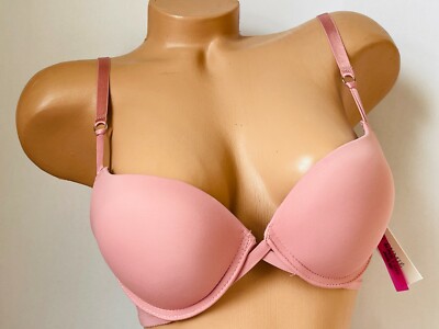 Extreme Ultimate Padding Power Lift Add 2 Cup Sizes Lace U Back Push Up Bra 1820