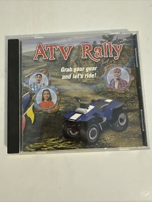 ATV Rally PC Game  [CD Rom ]
