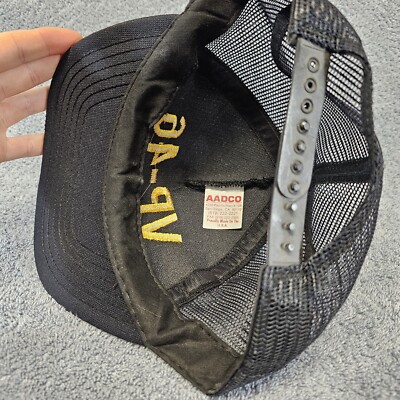 Vintage VP 46 Patrol Hat Trucker Cap US Navy Fighter Squadron War