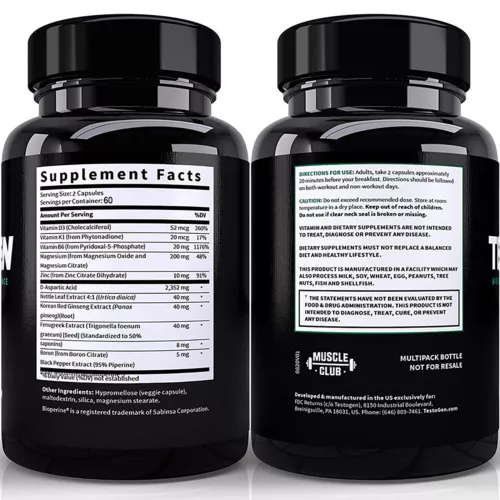 Testogen Testo Improves Mood, Enhances Muscle Growth And Increases Endurance new - Picture 9 of 9