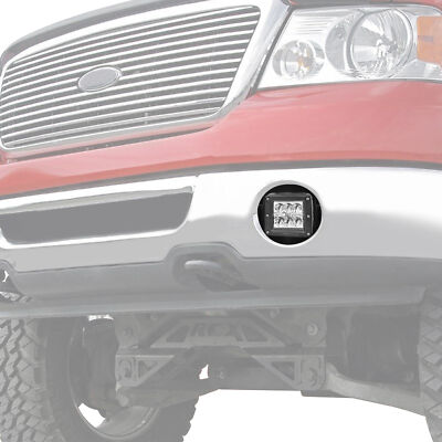 LED Light Pod Bumper Fog Mounts Brackets fit Ford F150 2006-2011 2012 2013  2014 | eBay