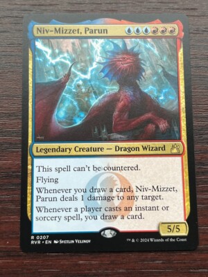 1x NIV-MIZZET, PARUN - Ravnica - MTG Magic the Gathering