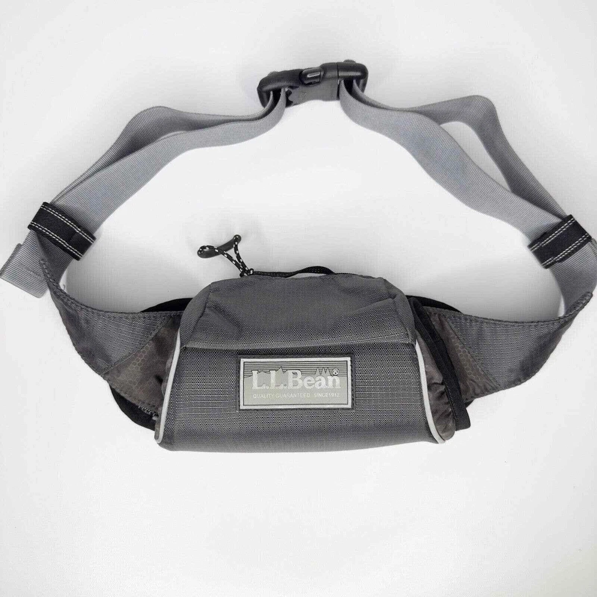 L. L. Bean Waistband Water Bottle Carrier Holder Belt Running