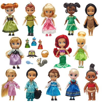 Disney Store Animators' Collection Mini Doll Gift Set 5'' Aurora