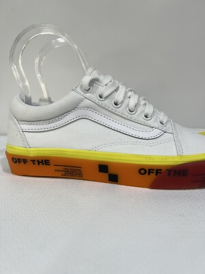 靴 VANS Old Skool OTW Foxing WHITE 27cm Buy Old Skool 'OTW Foxing - White Translucent' - VN0A5AO92HU
