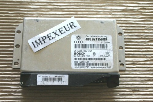Original Audi A6 Getriebesteuergerät 4B0927156DK  0260002702