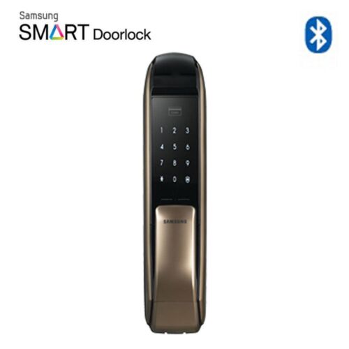 Verrouillage de porte numérique IoT sans clé Samsung push&Pull SHP-DP830 Express - Photo 1/12