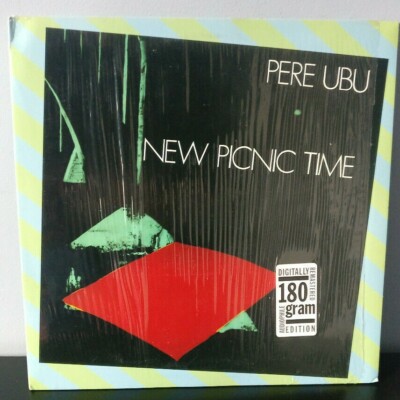 PERE UBU New Picnic Time LP Get Back 2000 Get59 NM/NM