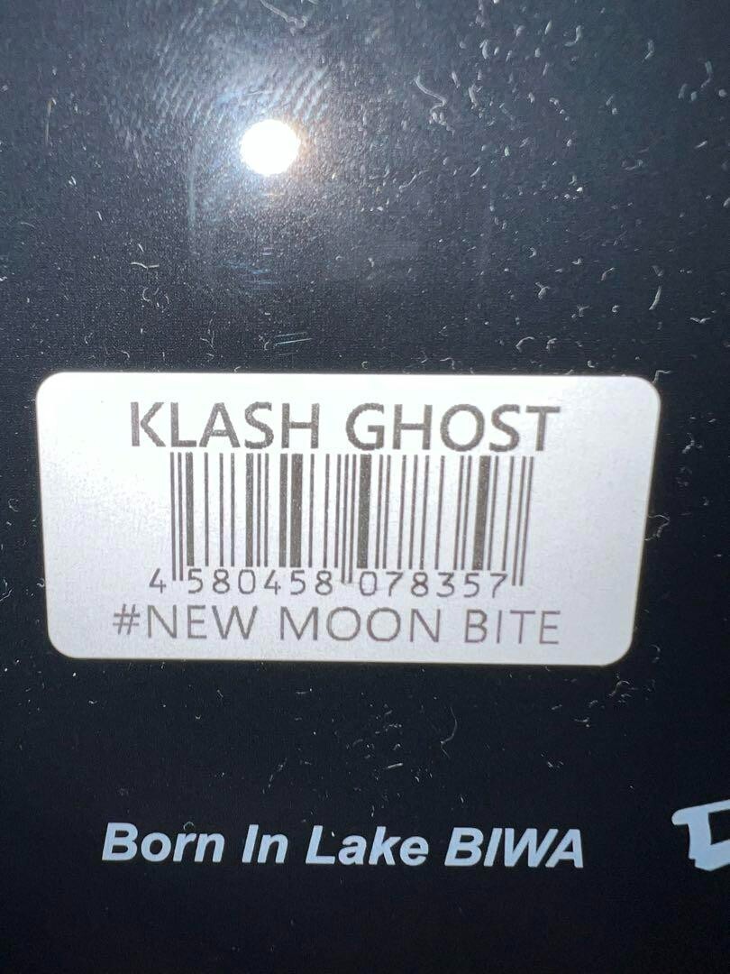 DRT KLASH GHOST NEW MOON BITE Japanese Fishing Lure | eBay