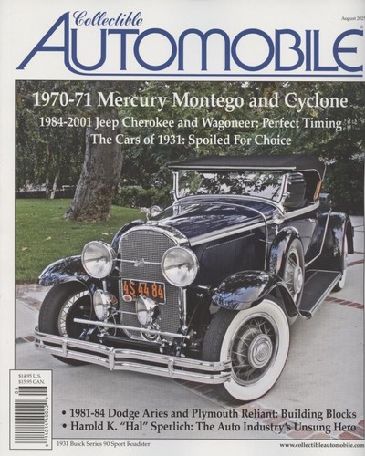 Sammlerauto August 2025